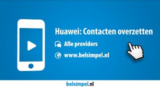 Tips amp Tricks  Huawei Contacten overzetten [upl. by Eecyal]