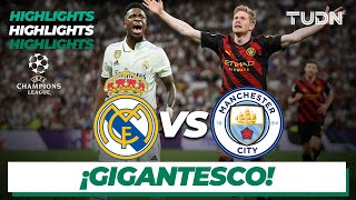 HIGHLIGHTS  Real Madrid VS Manchester City  UEFA Champions Leahue 202223 Semis  TUDN [upl. by Sakiv394]