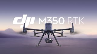 DJI Enterprise  Introducing Matrice 350 RTK [upl. by Gentilis]