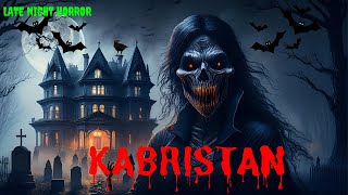 bhootiya kabristan pe hotel  horror story in real life  Horror story  LateNight Horror Story E9 [upl. by Fisa]