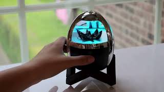 Ovoid Danxing Ferrofluid Speaker [upl. by Bardo200]