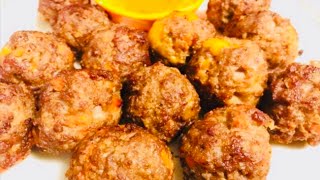 PORK MEATBALLS  BOLA BOLA recipe [upl. by Dareece]