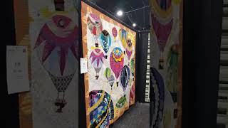 Some of the awesome quilts seen at AQS Paducah 2023 [upl. by Muriah247]