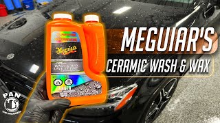 Meguiars Hybrid Ceramic Wash amp Wax review [upl. by Rosalyn]