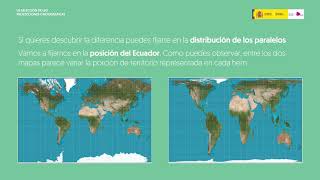 La selección de las proyecciones cartográficas – Instituto Geográfico Nacional [upl. by Zielsdorf]