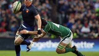 Grand Slam Years  Ireland Ireland v France 2009 1st Half [upl. by Jeana228]