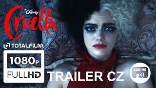 Cruella 2021 CZ Dabing HD trailer [upl. by Almap629]