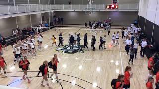 Region 9 Volleyball Scrimmage Ct 2 Trinidad State College vs Eastern Wyoming College [upl. by Adaliah230]