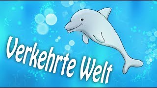 Verkehrte Welt • Tierlieder für Kinder  Meine neuen Kinderlieder [upl. by Niloc971]