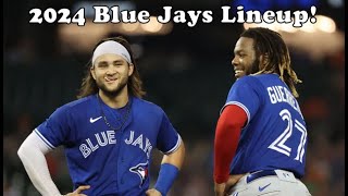 MLB Toronto Blue Jays Lineup Projection in 2024  Justin Turner [upl. by Letnahs]