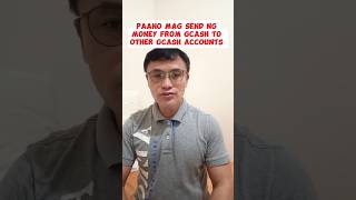 PAANO MAG SEND NG MONEY FROM GCASH TO OTHER GCASH ACCOUNTShow to send gcash to another gcash how [upl. by Pickett]