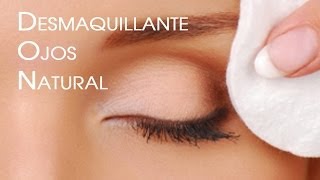 Desmaquillante de Ojos Natural con Aceite de Coco [upl. by Aneeroc127]