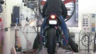 1125R Buell Motorcycle Exhaust Sound with DampD Slip on Exhaust [upl. by Nathalia630]