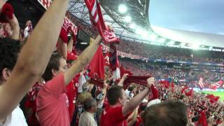 Sfeerverslag Bekerfinale 2011 Twente  Ajax 32 Deel 2 [upl. by Beaston]