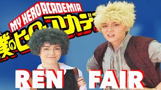 Ren Fair Academia  Scarborough Fair Vlog [upl. by Llertram]