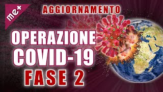 CORONAVIRUS Italia i veri numeri della Pandemia Operazione COVID19 Fase 2 AGGIORNAMENTO [upl. by Behn]