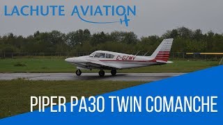 PA30 Twin Comanche Lachute [upl. by Munster]