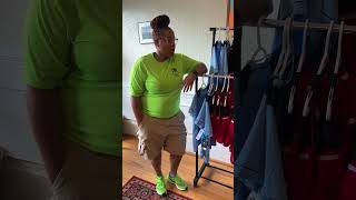 Uniform sizing with Shontae from Parks and Recreation [upl. by Berghoff]