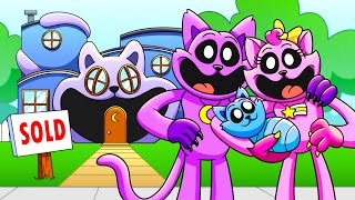 CATNAP BUYS HIS FIRST HOUSE Cartoon Animation [upl. by Haila]