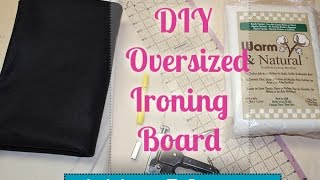 How To Make an Oversized Ironing Board [upl. by Lorne]