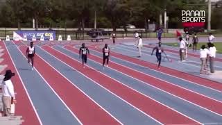 Trayvon Bromell 977 second 100m Dash 2021 World Lead [upl. by Helbonnah]