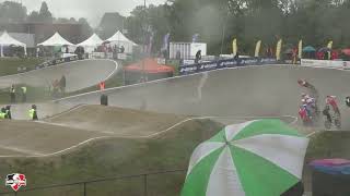 Elite Women Final BMX European Round 8 Tiel 2024 [upl. by Zaller376]