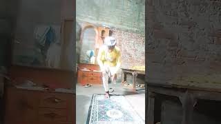 Chalo namaz padhe comedy video please like and subscribe 💚💚💚💚 [upl. by Cornall]