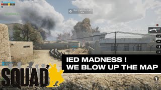 IED MADDNESS HOW TO TAKE OUT ENAMY TEAM WITH ONE CLICK squad [upl. by Macilroy132]