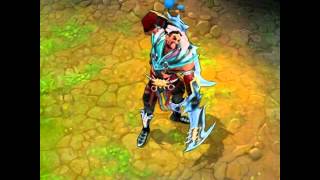 Voz de Draven  League of Legends Latinoamérica Español [upl. by Llertnac]