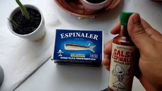 ESPINALER does my homemade sauce compete [upl. by Mariellen236]