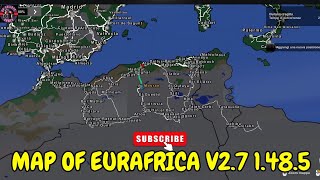 ETS2 1485  EURAFRICA MAP 27  EURO TRUCK SIMULATOR 2 [upl. by Grey699]