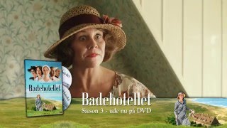 Badehotellet Sæson 3 DVD [upl. by Oninotna]