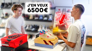 Il Demande 6500€ Pour Ses SNEAKERS [upl. by Ellehcit]