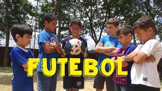 Canal do Gu   Disputa de futebol [upl. by Gnud]