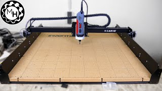 XCarve Upgrade Stiffening X and Y Axis [upl. by Falconer]