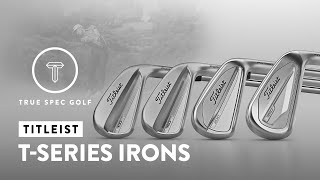 Titleist 2023 TSeries Irons Performance Review [upl. by Akyssej]