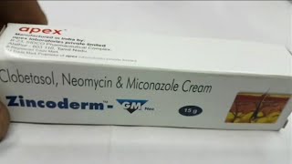 Zincoderm ointment uses and side effects review in tamil  Medicine Health [upl. by Harimas192]