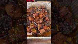 Overnight Smoked brisket burnt ends [upl. by Beaner286]