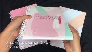 Planner Da Vida Diária  Livraria 100 Cristão [upl. by Barclay]