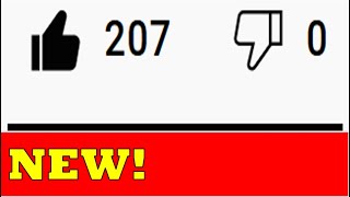 Youtubes NEW LikeDislike Button UI Update [upl. by Bledsoe68]