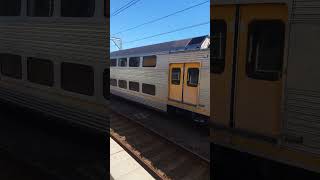 K60  K88 racing past Lewisham Train Station [upl. by Gniliem]