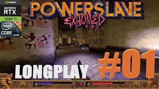 🔴 LIVE Longplay Walkthrough  Powerslave Exhumed Tomb Of Ramses 01 [upl. by Sophy]