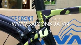 Xe đạp đua CIPOLLINI NK1K  Full carbon full Shimano ULTEGRA R8000 mới nhất [upl. by Watters]