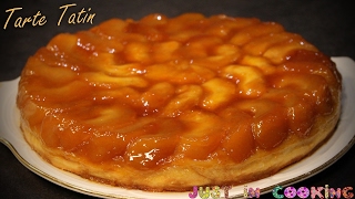 Recette de la Tarte Tatin [upl. by Kcirdlek]