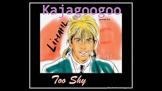 Kajagoogoo Limahl  Too Shy  1983 Hit 80s [upl. by Eliades]