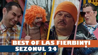 BEST OF  Las Fierbinți Sezonul 24 [upl. by Rozalie]