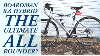 Boardman 8 6 Hybrid Full Review [upl. by Ardnusal739]