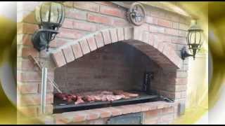 PARRILLA ARGENTINA DE LADRILLO [upl. by Ennaul]