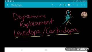 Module 2 Part B Parkinsons Medications [upl. by Nitsuj]