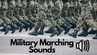 Military Marching Sound Effects  No Copyright [upl. by Ares188]